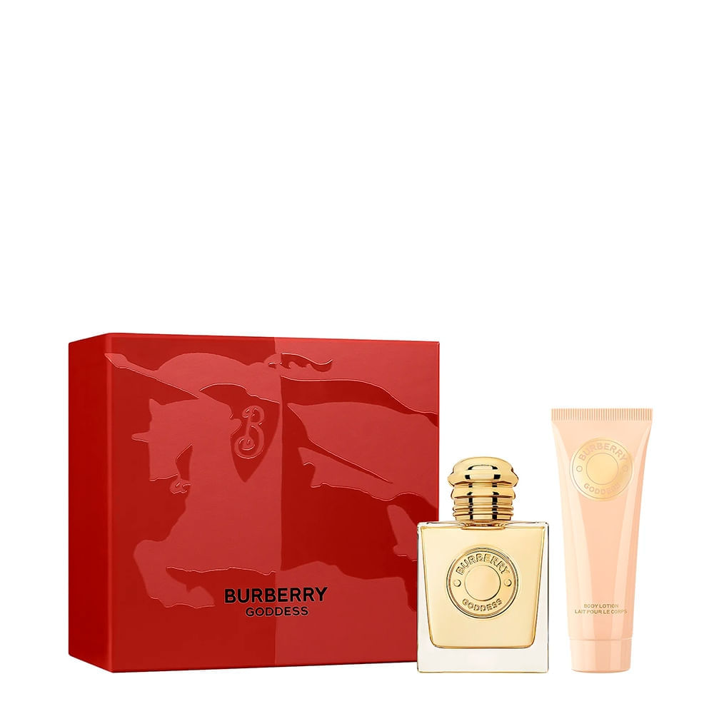Kit Burberry Goddess Feminino - Eau de Parfum 50ml + Body Lotion 75ml