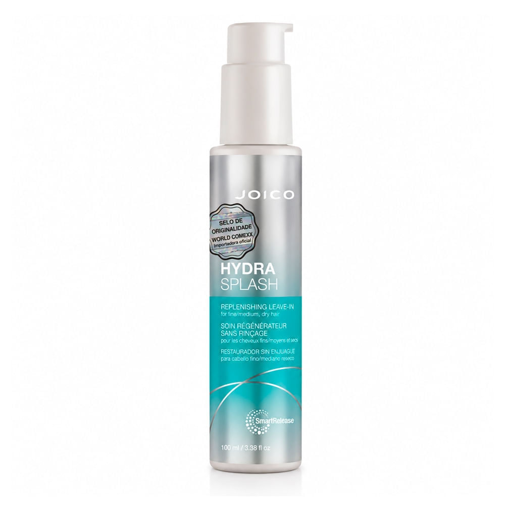 Joico HydraSplash Replenishing Leave-In - Leave-In Hidratante 100ml