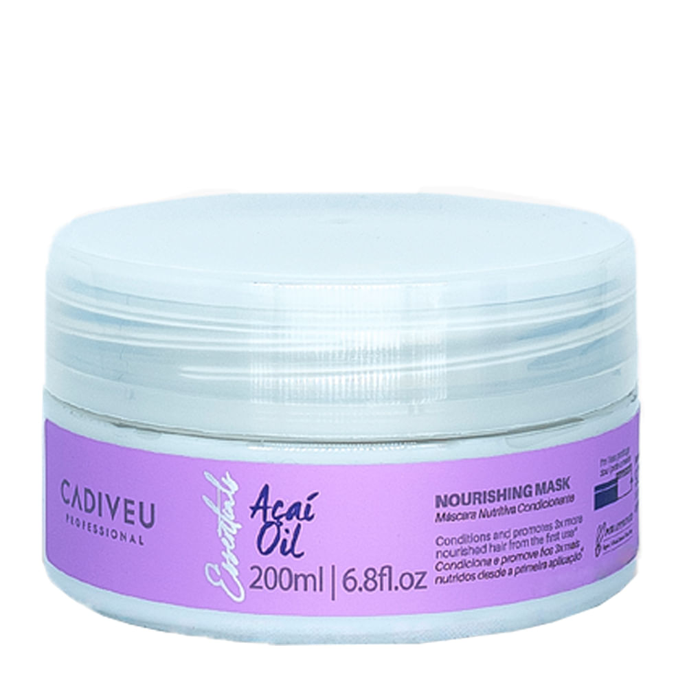 Máscara Cadiveu Professional Essentials Açaí Oil 200ml