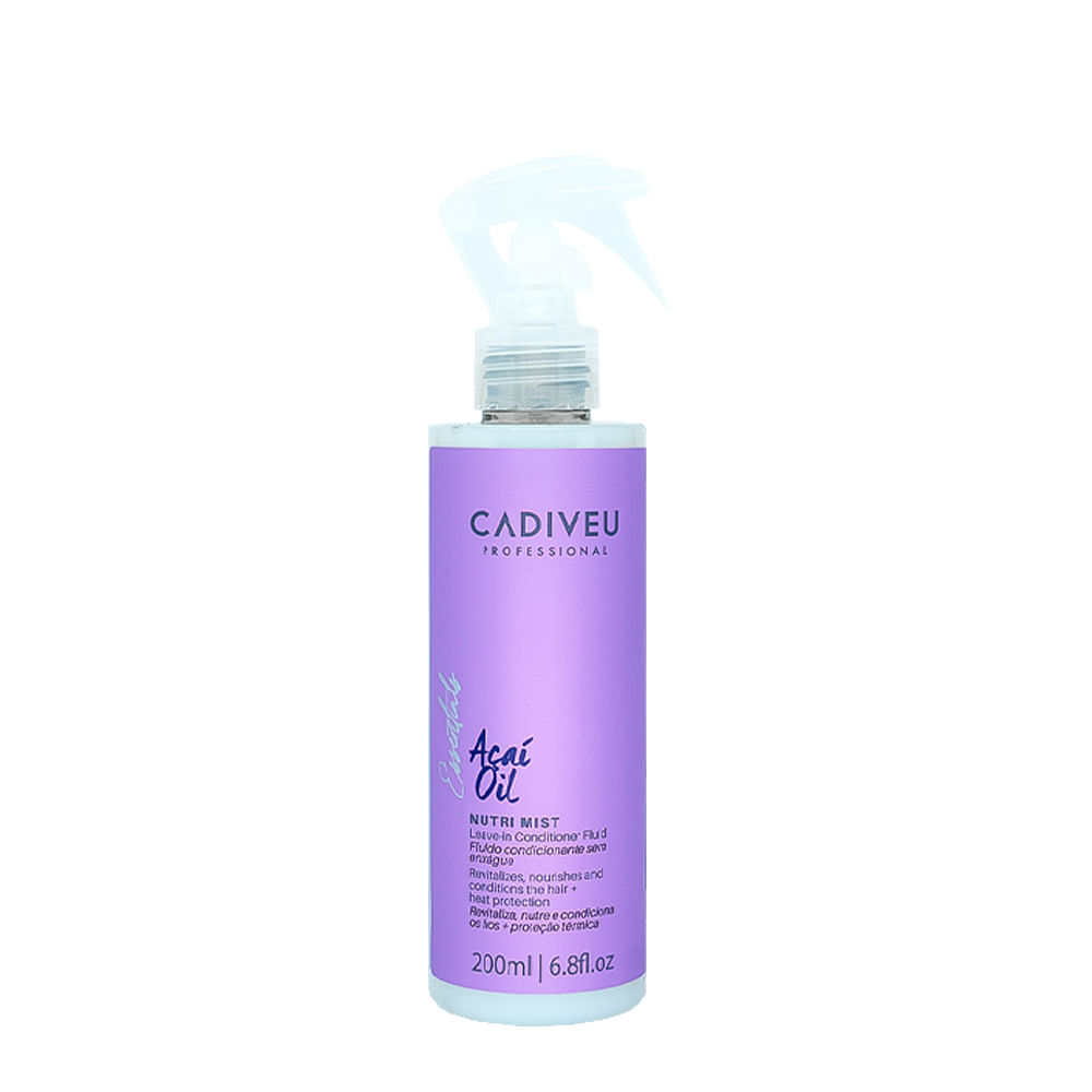 Leave-In Cadiveu Professional Essentials Açaí Oil 200ml