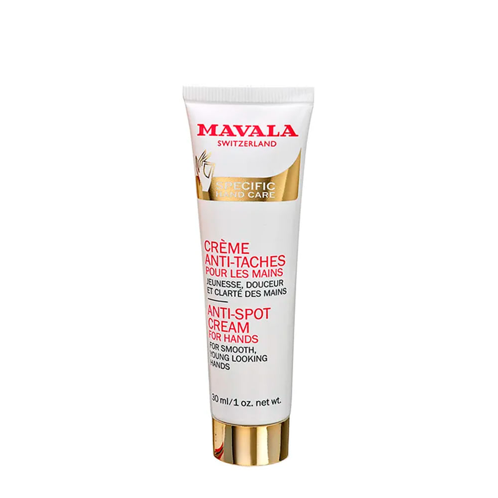 Creme para as Mãos Hidratante Mavala Anti-Spot Cream 30ml