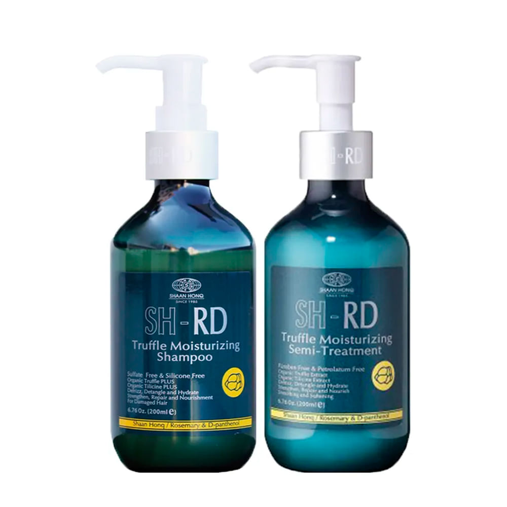 Kit N.P.P.E Sh-Rd Truffle Moisturizing - Shampoo 200ml + Condicionador 200ml