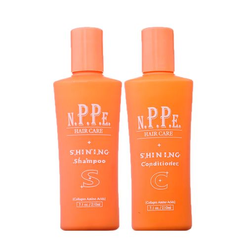 Kit N.P.P.E Shining - Shampoo 210ml + Condicionador 210ml