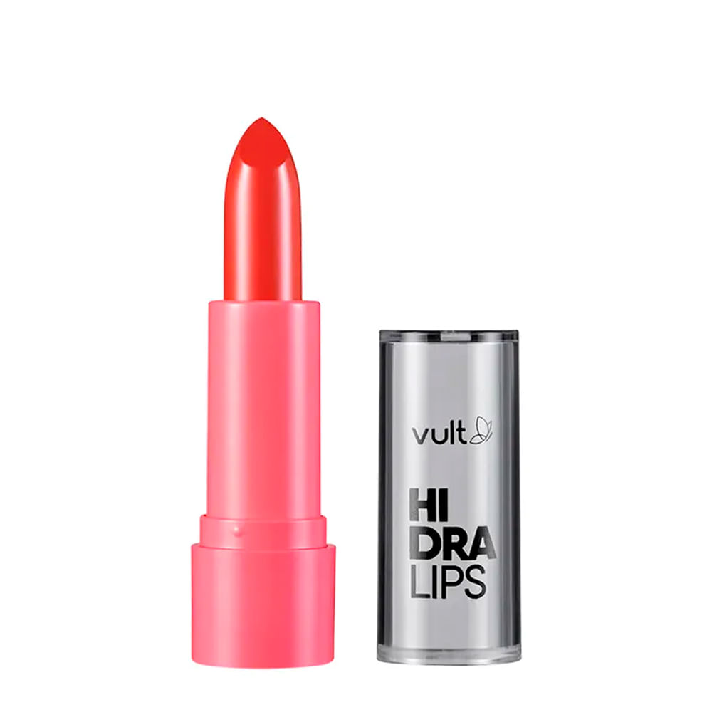 Batom Cremoso Vult Hidra Lips 04 Terracota Ambar