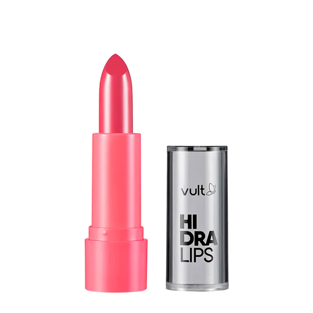 Batom Cremoso Vult Hidra Lips 05 Rosa Pétala