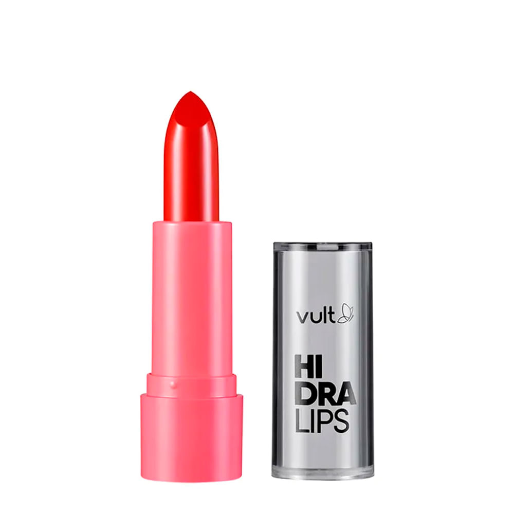 Batom Cremoso Vult Hidra Lips 09 Vermelho Puro