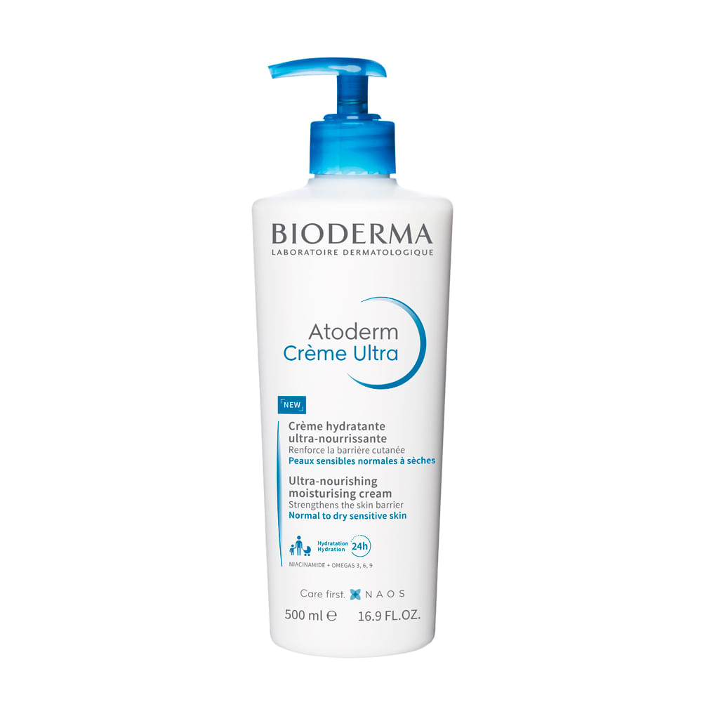Creme Atoderm Bioderma Ultra Hidratante 500ml