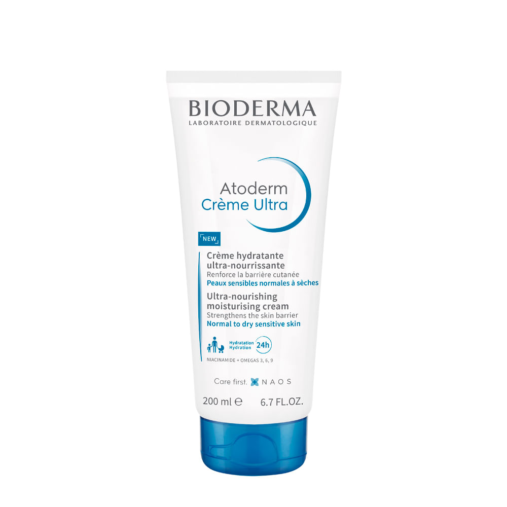 Hidratante Corporal Bioderma Atoderm Creme Ultra 200ml
