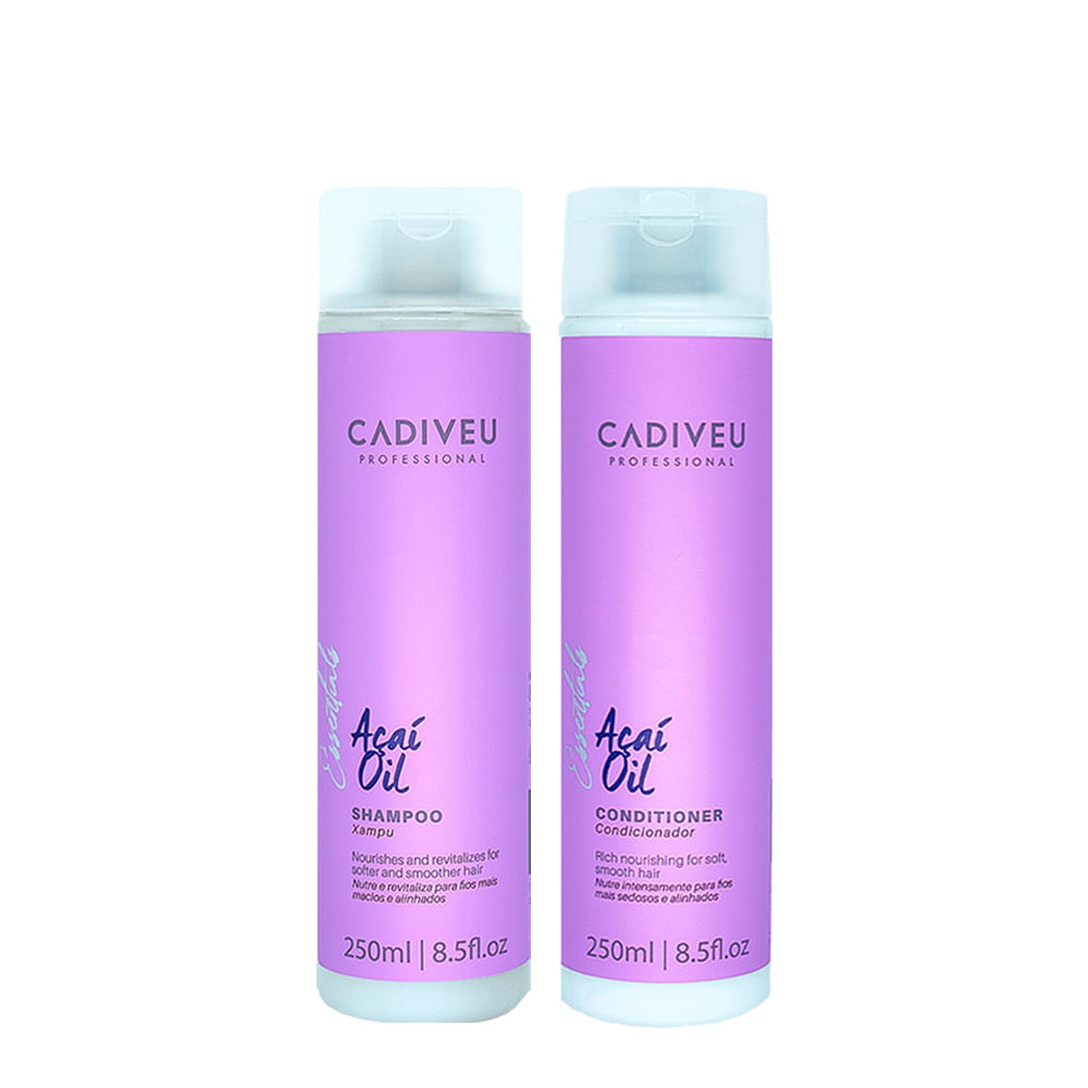 Kit Cadiveu Professional Essentials Açaí Oil Duo Hidratação