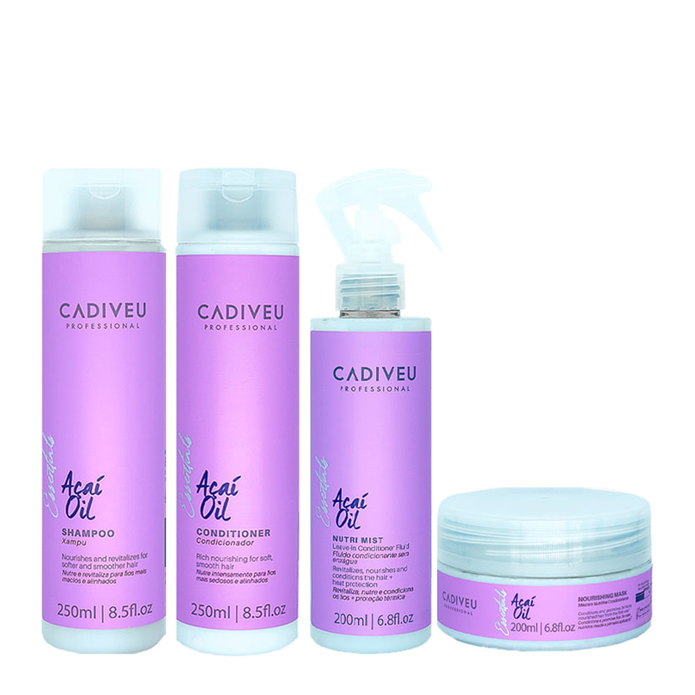Kit Cadiveu Professional Essentials Açaí Oil Repair Completo