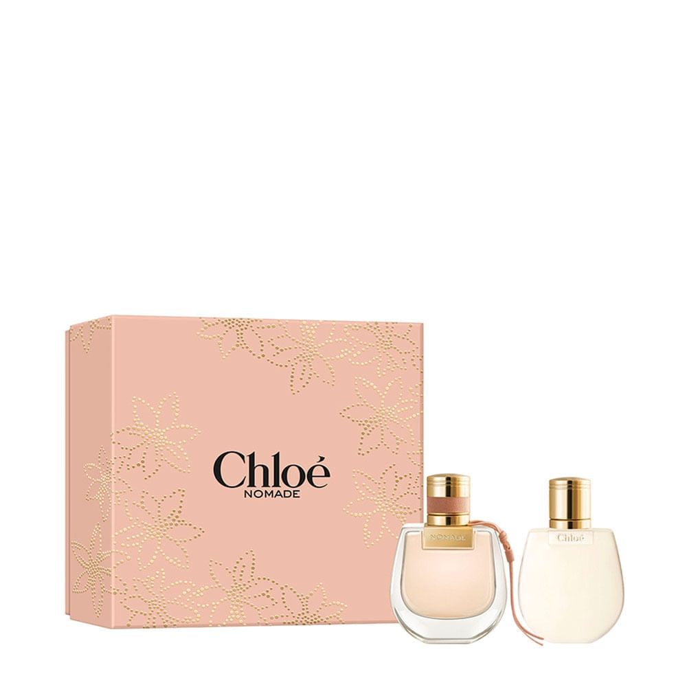 Kit Chloé Nomade Feminino - Eau de Parfum 50ml + Body Lotion 100ml