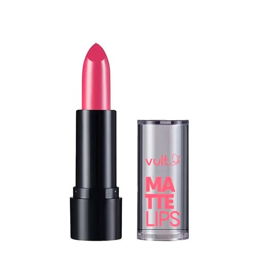 Batom Cremoso Vult Matte Lips 08 Rosa Magenta