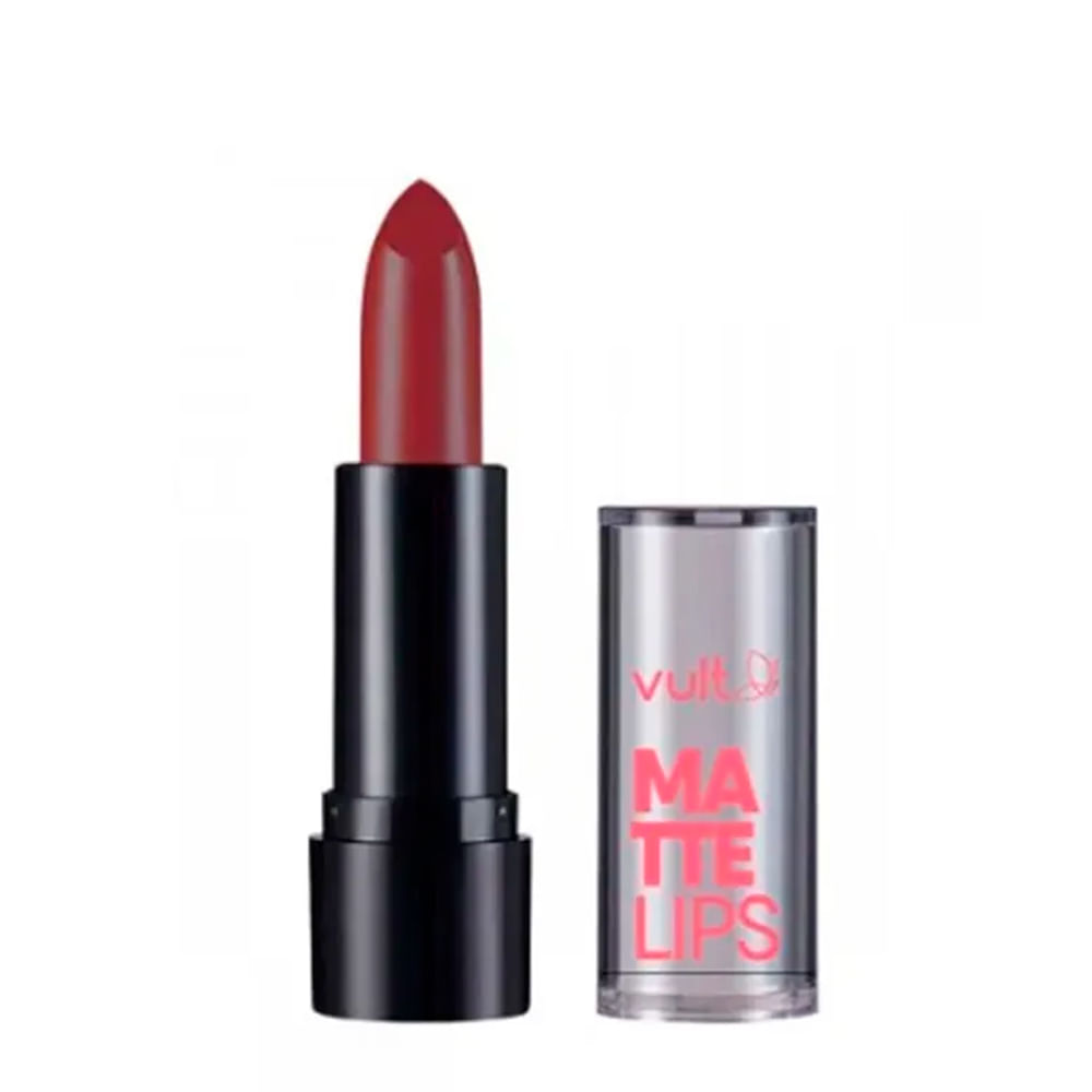 Batom Cremoso Vult Matte Lips 09 Marsala