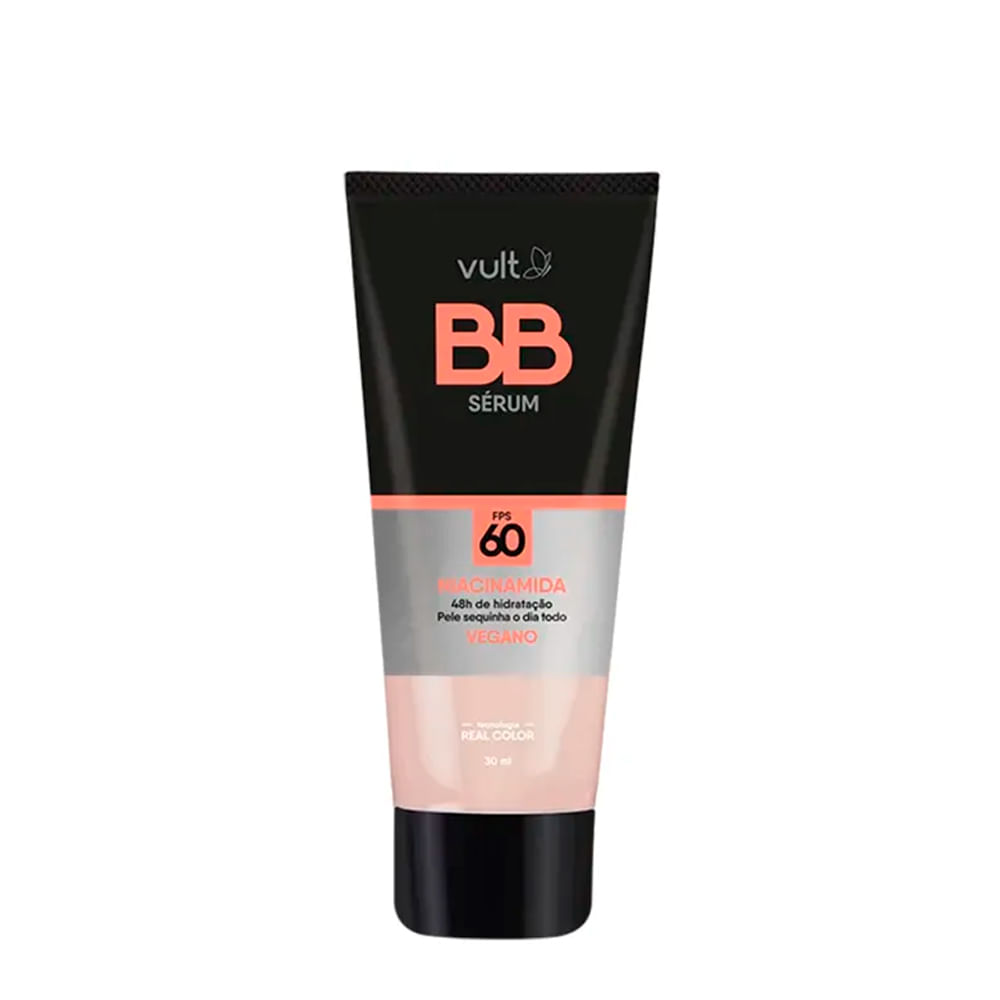 BB Sérum de Hidratação Vult FPS 60 V100 30ml