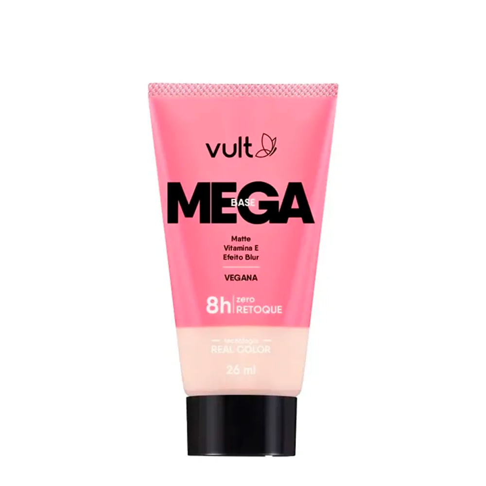 Base Líquida Vult Mega Base Matte V150 26ml