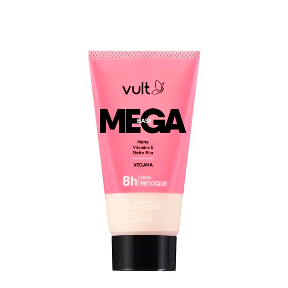 Base Líquida Vult Mega Base Matte V170 26ml