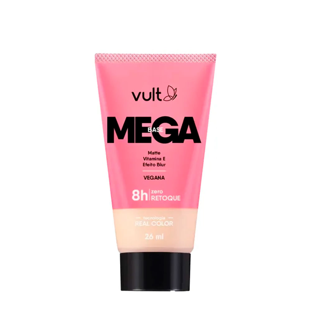 Base Líquida Vult Mega Base Matte V220 26ml