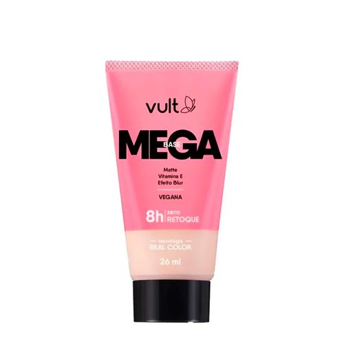 Base Líquida Vult Mega Base Matte V250 26ml