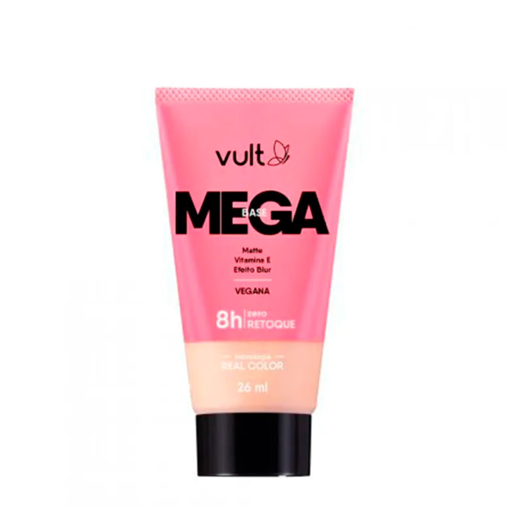 Base Líquida Vult Mega Base Matte V270 26ml