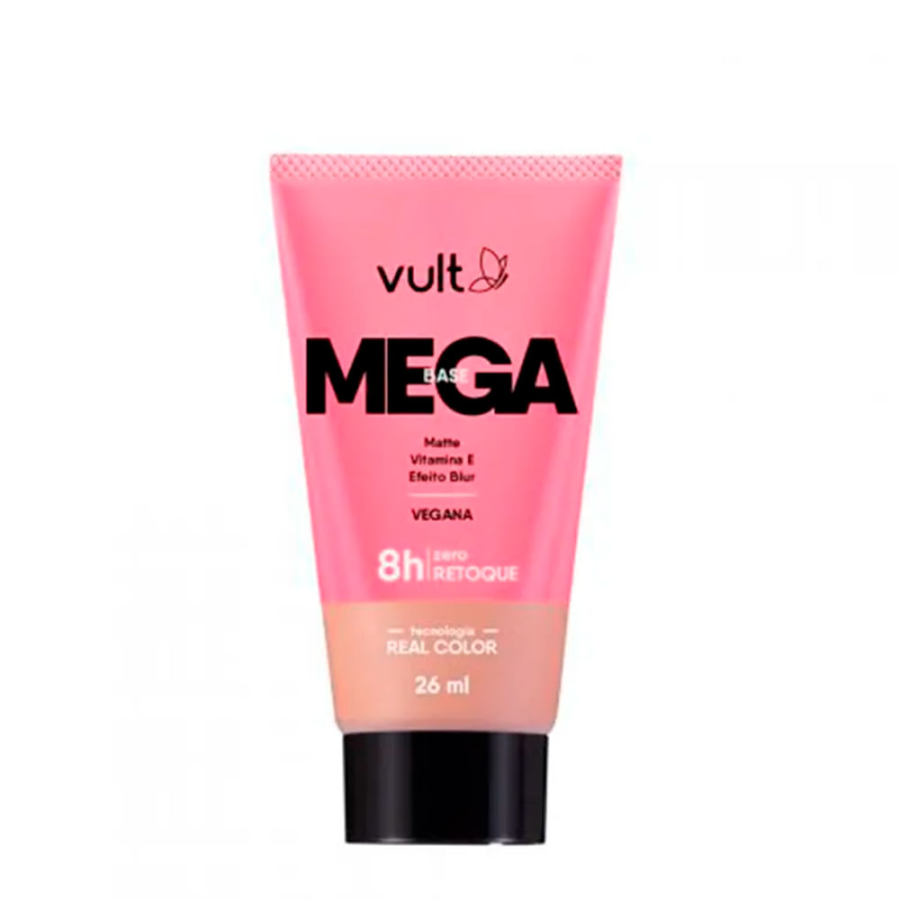 Base Líquida Vult Mega Base Matte V320 26ml