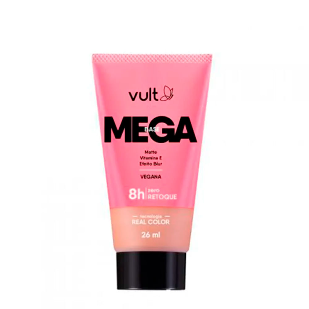 Base Líquida Vult Mega Base Matte V330 26ml