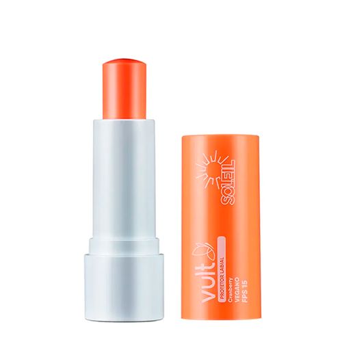 Lip Balm Hidratante Vult Soleil FPS 15 Cranberry 3,6g