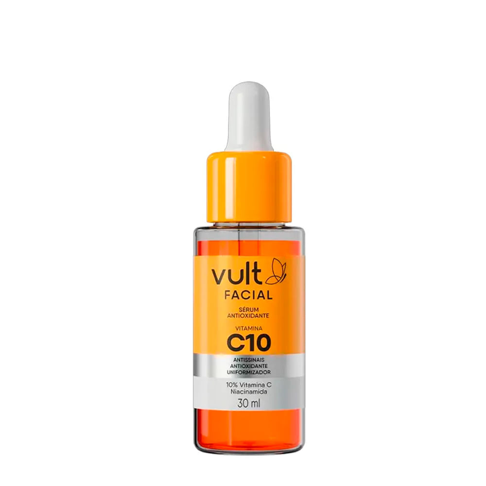Sérum Antioxidante Vitamina C10 Pura Vult 30ml