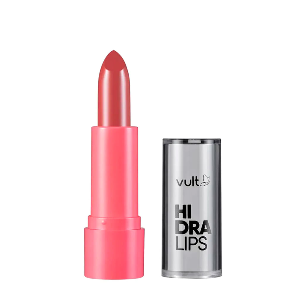 Batom Cremoso Vult Hidra Lips Quartzo Rosa