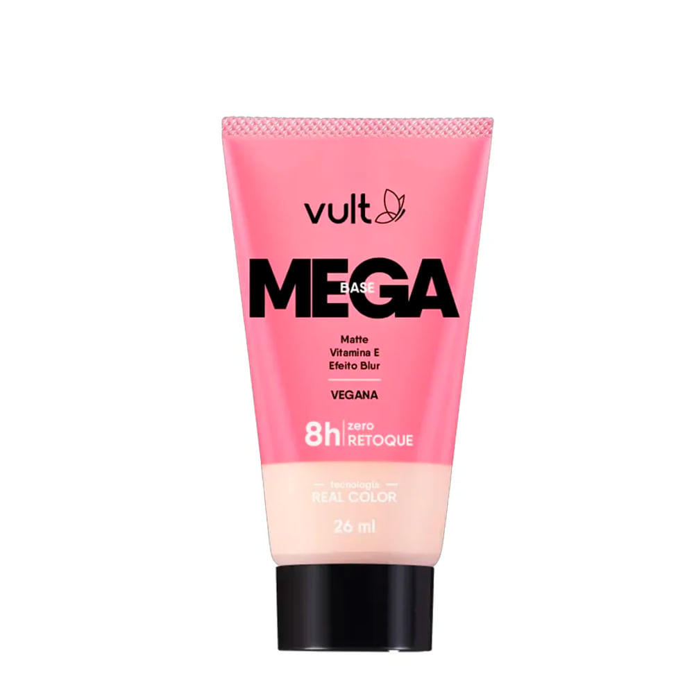 Base Líquida Vult Make Mega V180 26ml