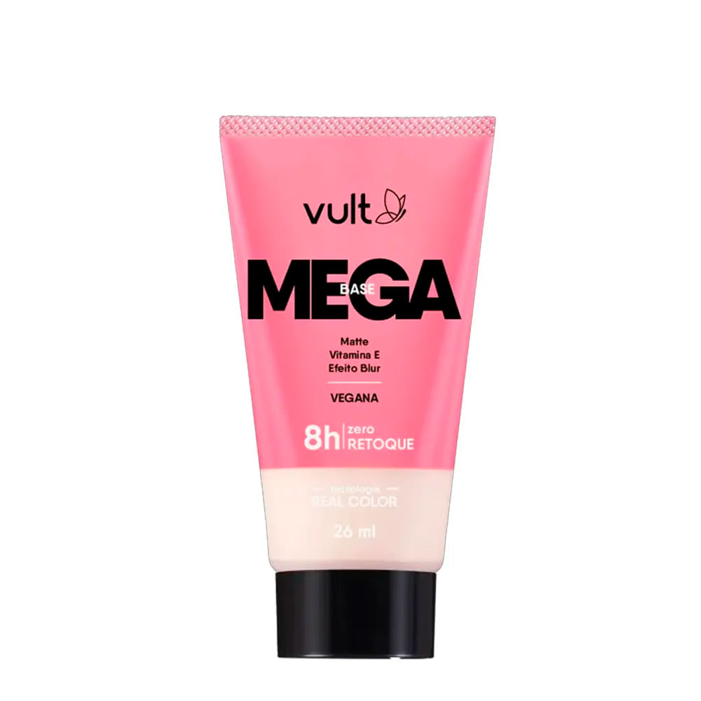 Base Líquida Vult Make Mega V120 26ml