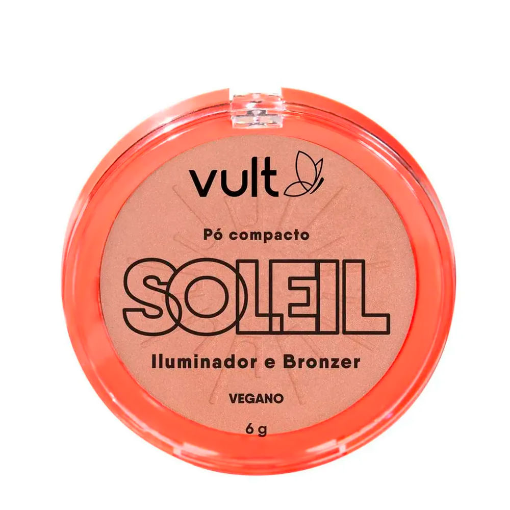 Iluminador e Bronzer Vult Soleil Compacto