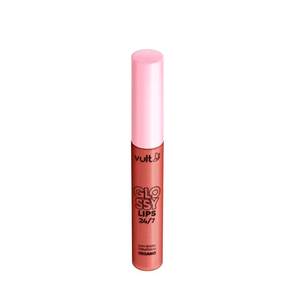 Gloss Labial Vult Glossy Lips Pêssego Cintilante
