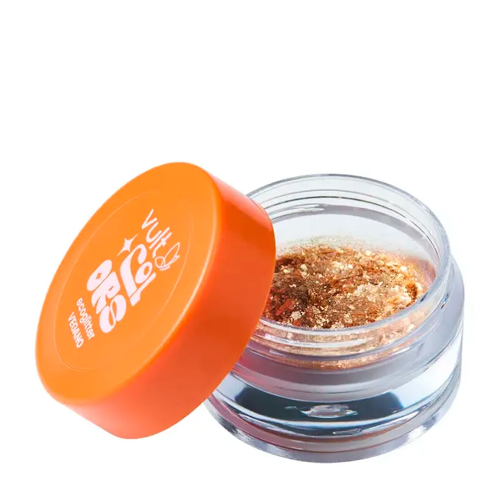 Ecoglitter Multifuncional Vult Colors Dourado