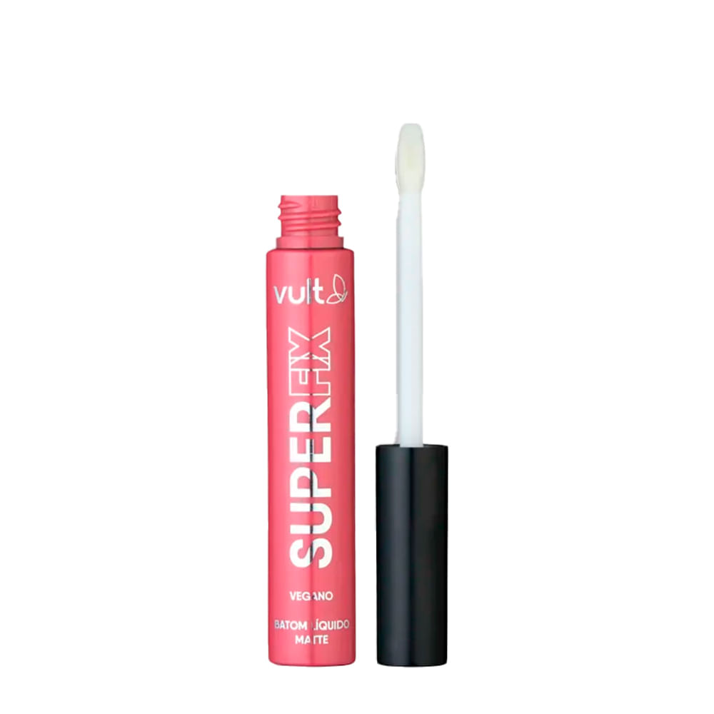 Batom Líquido Vult Super Fix Rosa Queimado 5ml