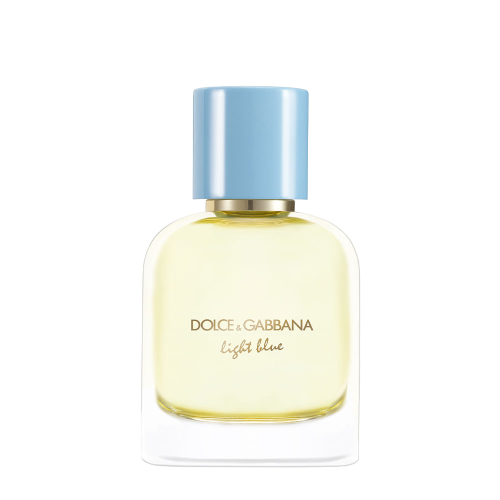 Perfume Dolce & Gabbana Light Blue Pour Homme Eau de Parfum Masculino 50ml