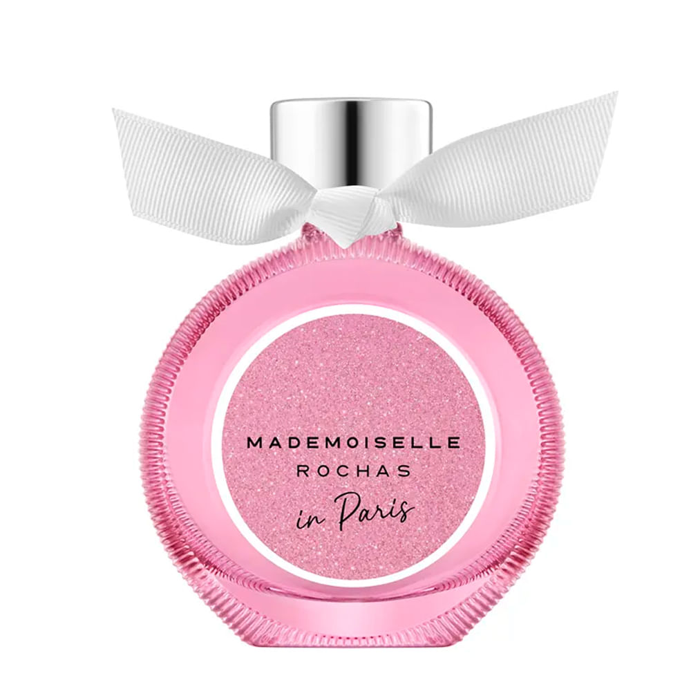 Perfume Rochas Mademoiselle in Paris Feminino - Eau de Parfum 90ml