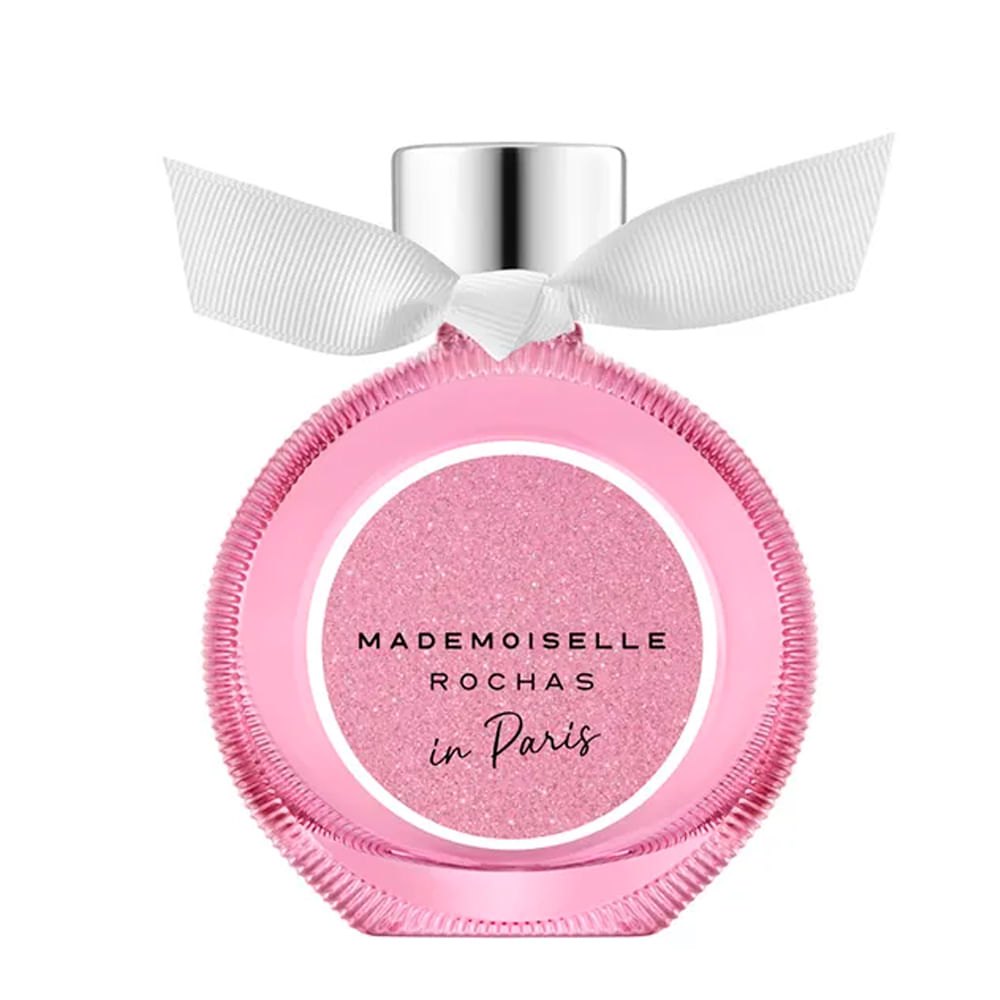 Perfume Rochas Mademoiselle in Paris Feminino - Eau de Parfum 50ml