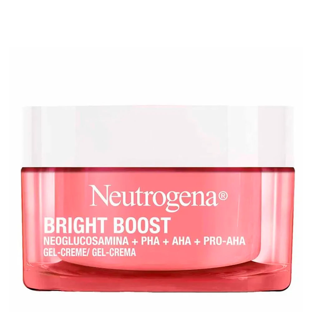 Creme Facial Neutrogena Bright Boost Gel Antissinais 50g