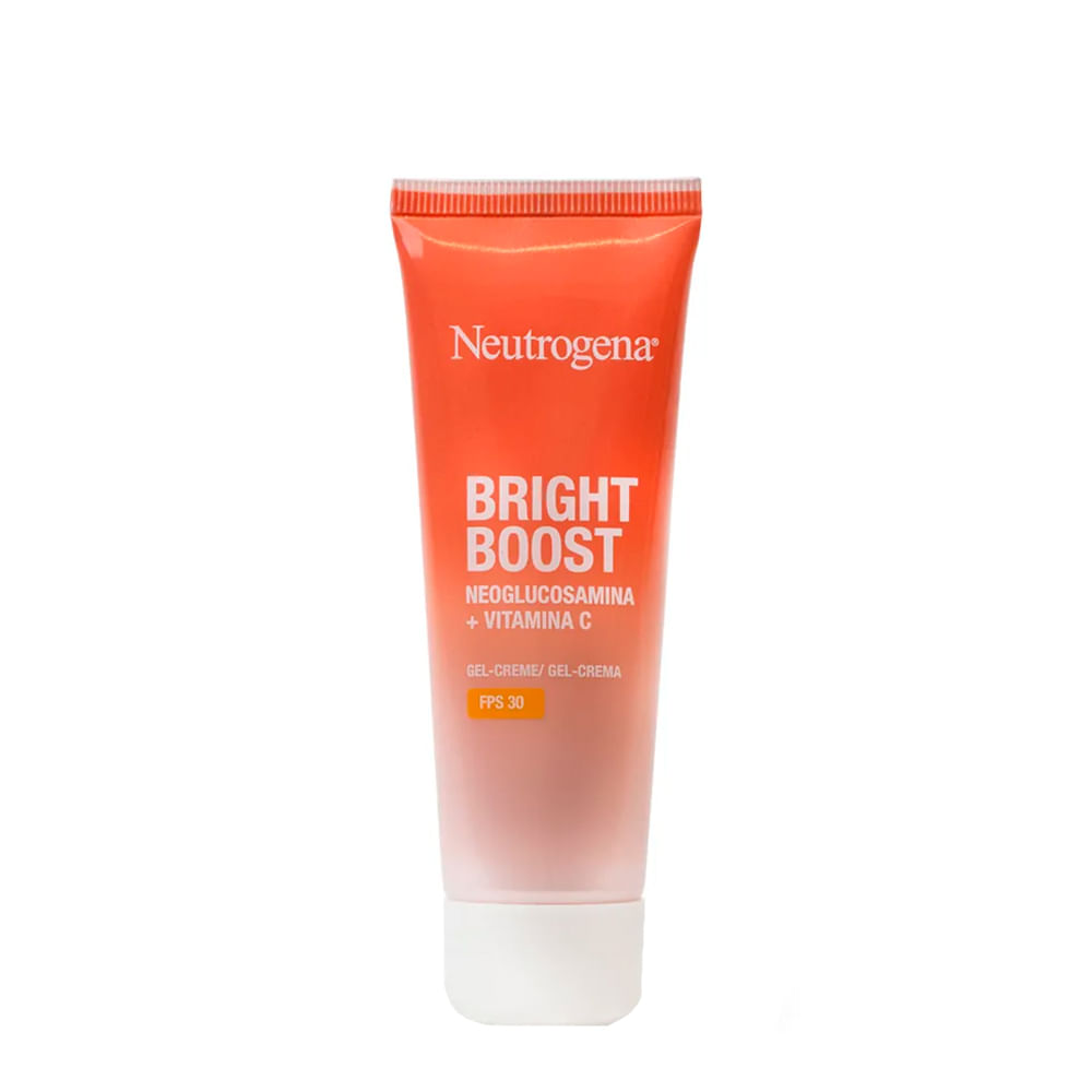 Creme Facial Neutrogena Bright Boost Gel Antissinais FPS 30 40g