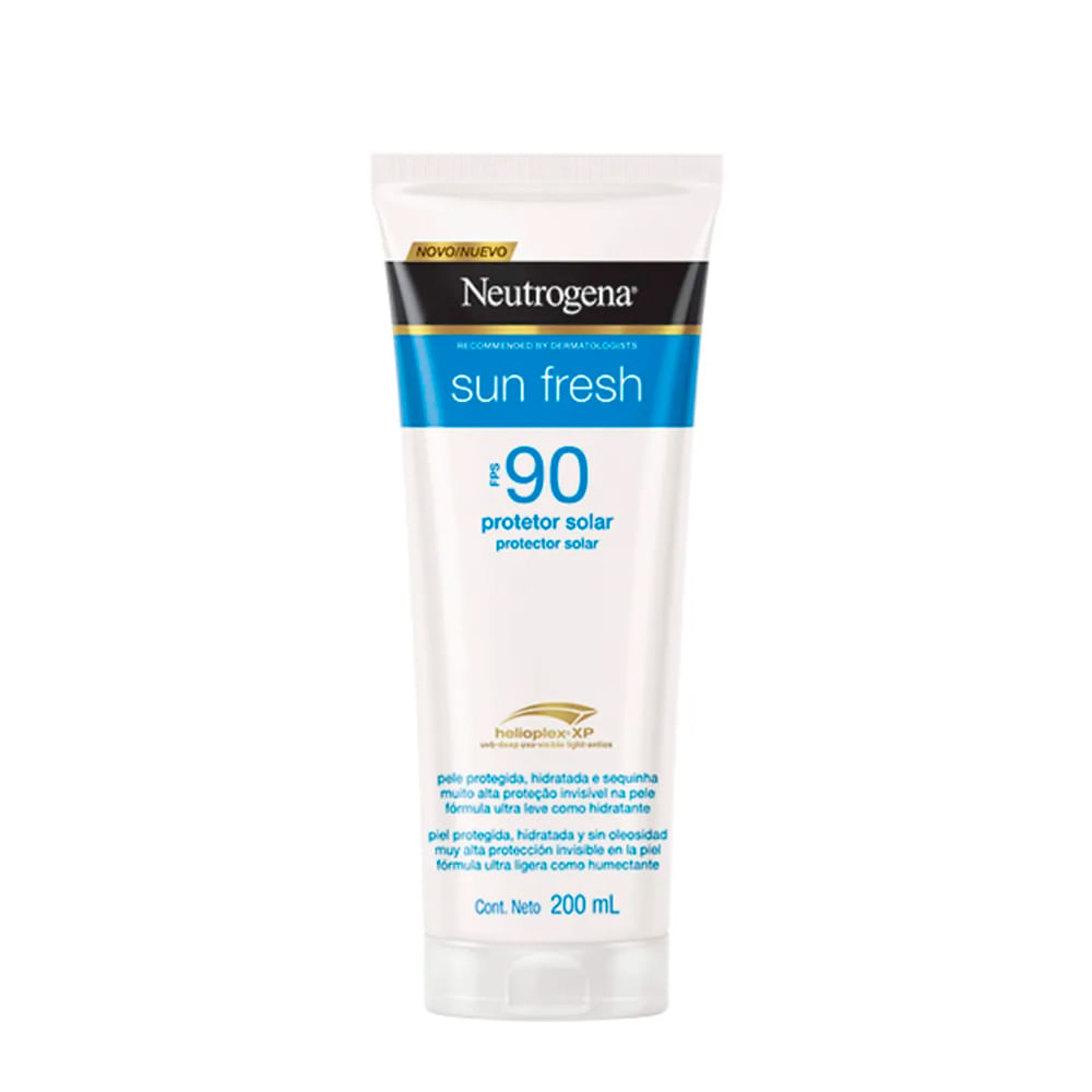 Protetor Solar Corporal Neutrogena Sun Fresh® FPS 90 120ml