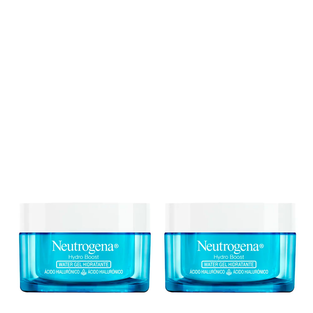 Kit Neutrogena Hydro Boost Hidratante Facial 50g - 2 Unidades