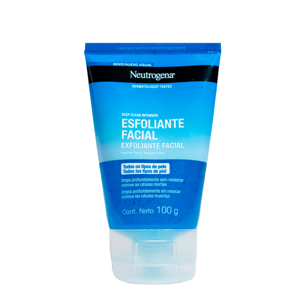 Gel Esfoliante Facial Neutrogena Deep Clean 100g