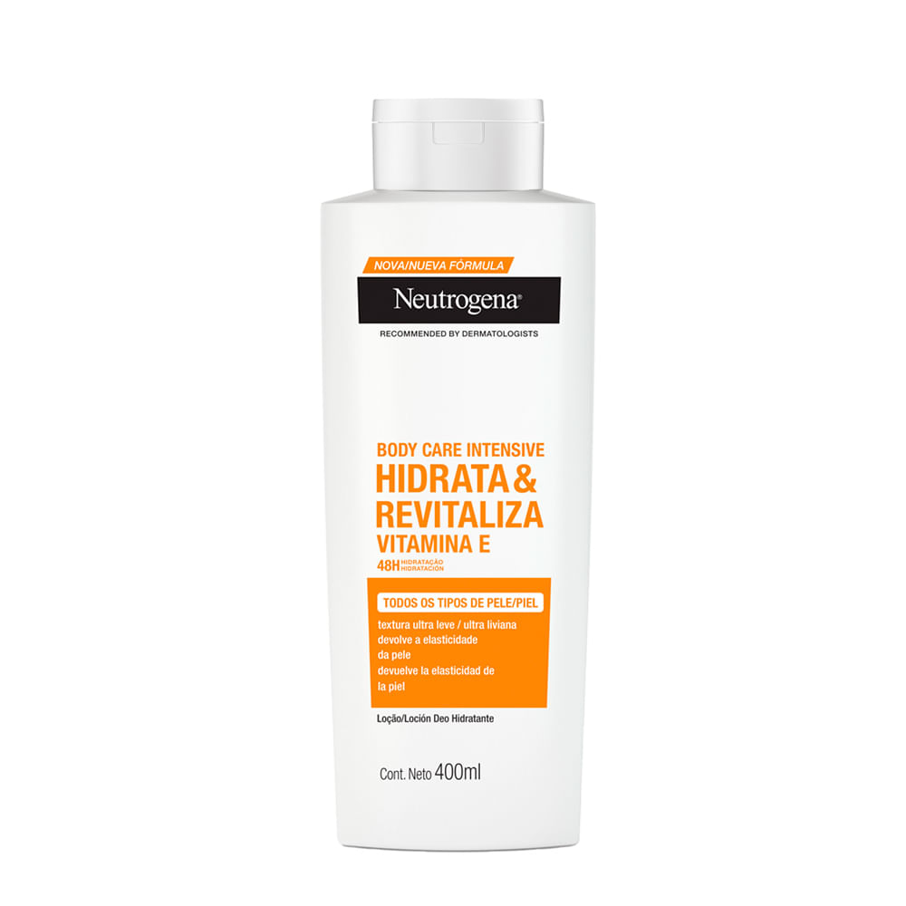 Hidratante Corporal Neutrogena Body Care Intensive Hidrata & Revitaliza 400ml
