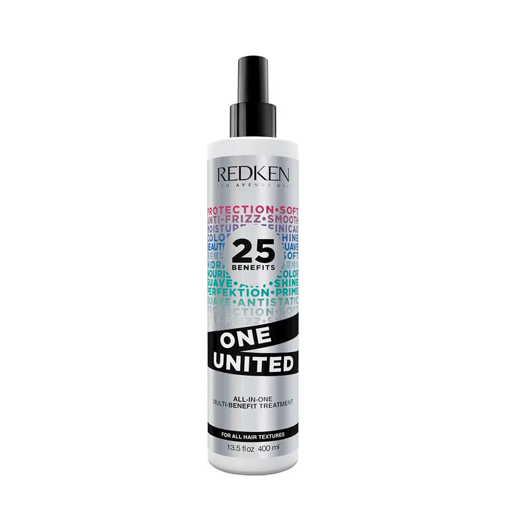 Leave-In Redken Spray One United Protetor Térmico Antifrizz 400ml