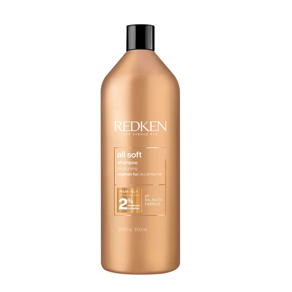 Shampoo Redken All Soft 1000ml