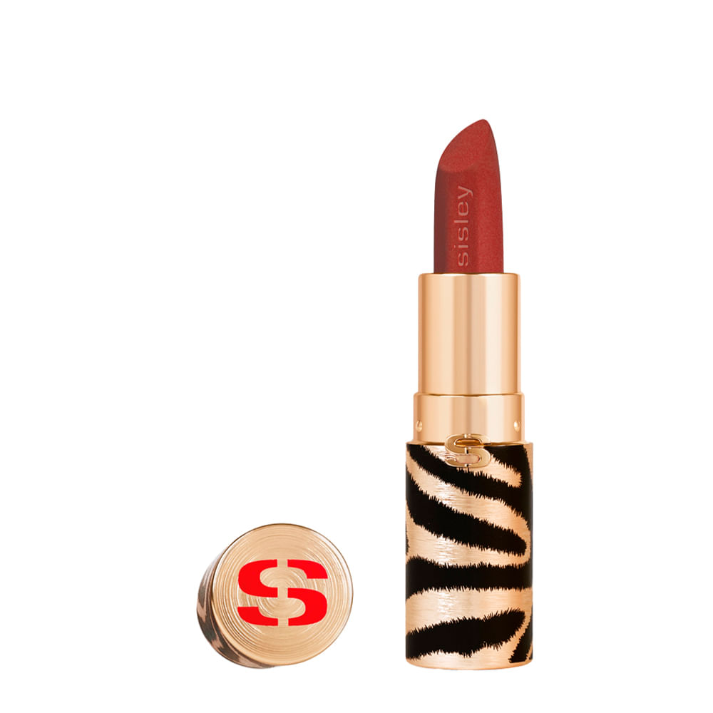 Batom Sisley Phyto Rouge Velvet 12 Beige Crush 3g