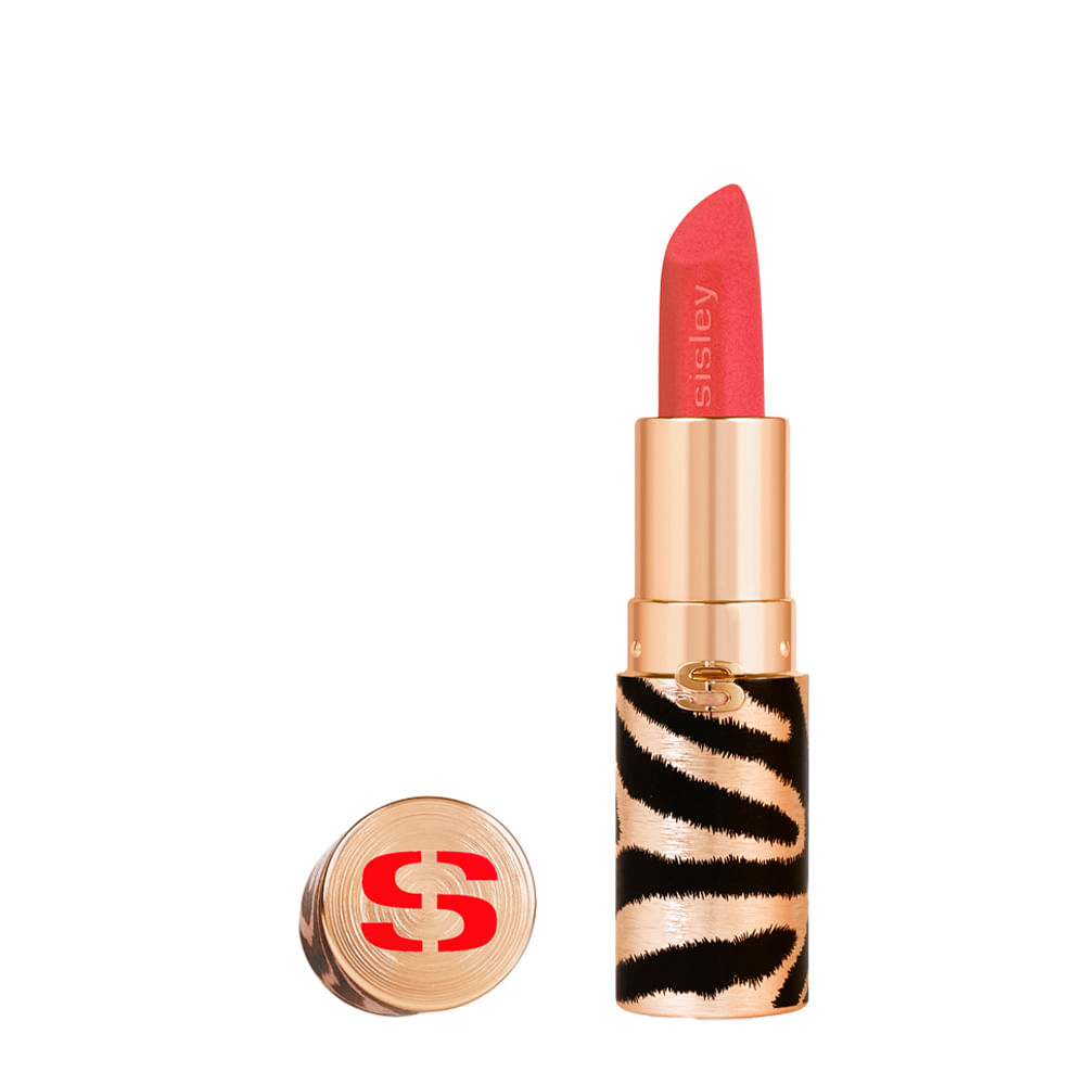 Batom Sisley Phyto Rouge Velvet 21 Rose Pop 3g