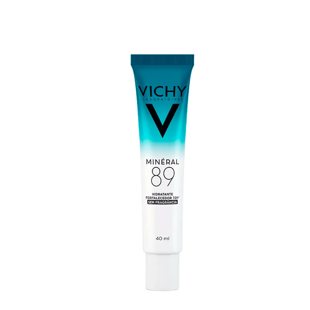 Creme Hidratante Facial Vichy Fortalecedor e Reparador Minéral 89 40ml