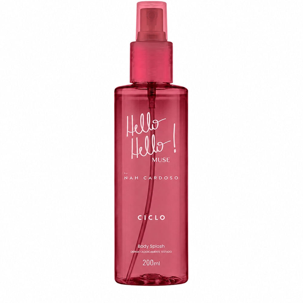 Ciclo Hello Hello Muse - Body Splash 200ml
