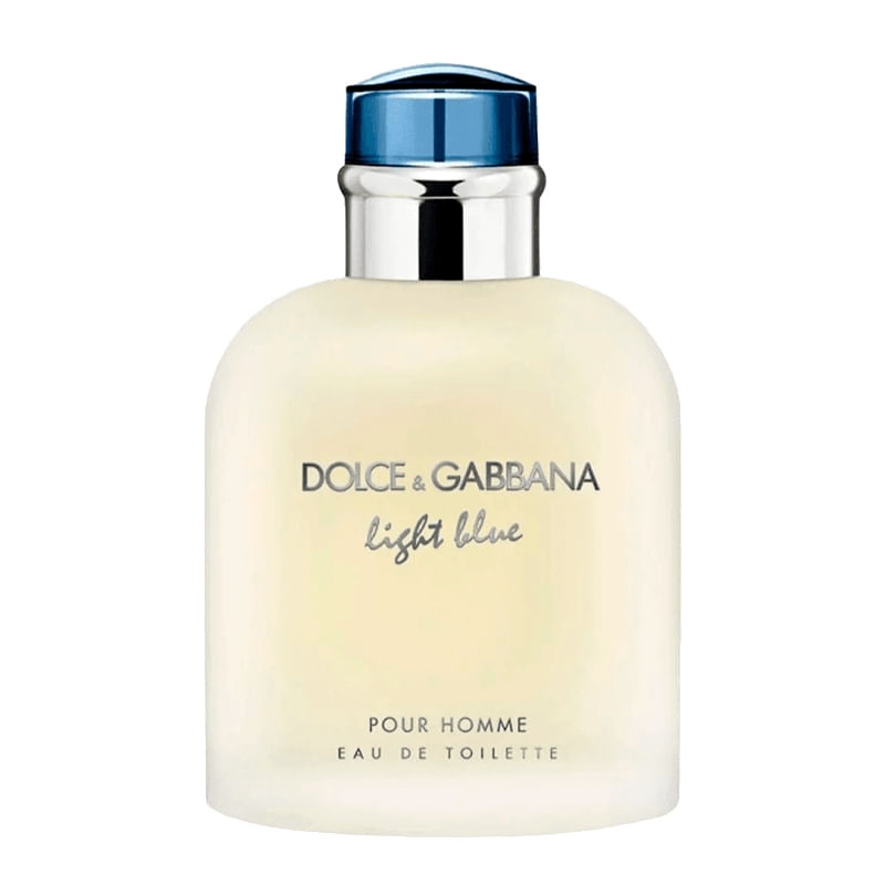 Dolce & Gabbana Light Blue Pour Homme Eau de Toilette - Perfume Masculino 40ml